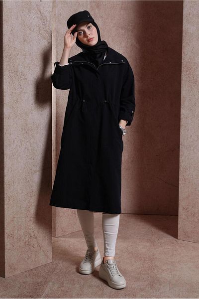 Alvina BELI BRAIDED TRENCH COAT 10856