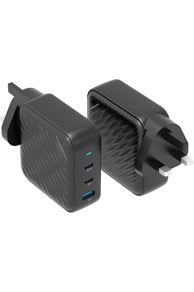 Powerology 140W Dual PD GaN Charger