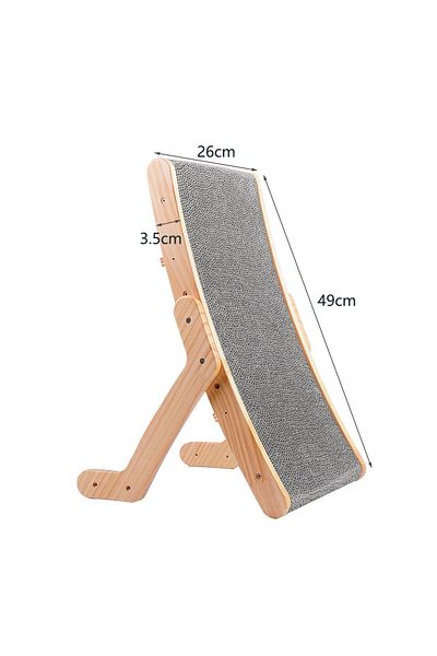 Choice Medium Scratcher Bed Cat Scratcher Board Wooden Frame Medium Cat Scratching Bed 3 In 1 Scratching Po