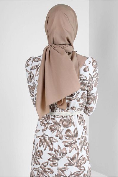 Alvina ALVİNA Crepe Shawl 8221 - Άνετο και κομψό