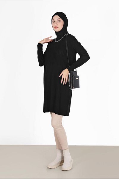Alvina Πλεκτό με σχέδιο Tunic - Self 42007