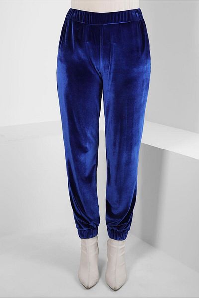 Alvina PANTALON VELVET 70642