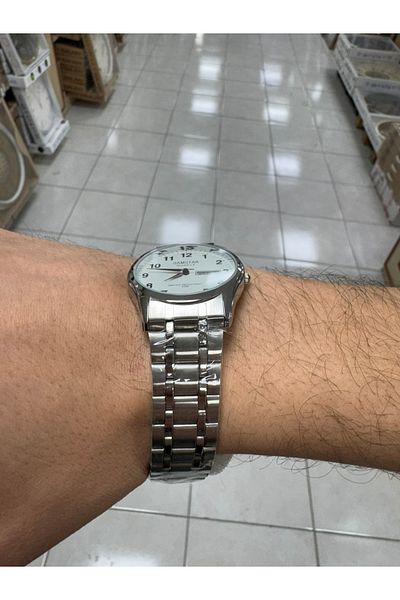 Samstar Smstar18 Metal Moon Daily Men's Wristwatch