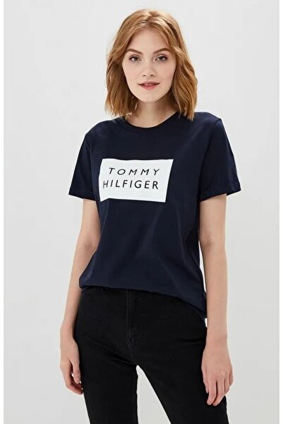Tommy Hilfiger Organic Cotton Brand Logo Signature T-Shirt