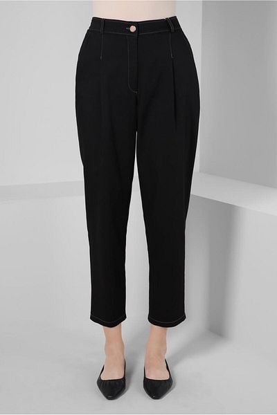 Alvina 70561 Model Carrot Cut Pantaloni