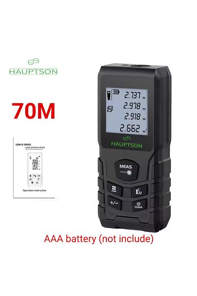 Choice Hauptson 70m Laser Rangefinder Distance Meter Rangefinder Laser Tape Range Finder Building