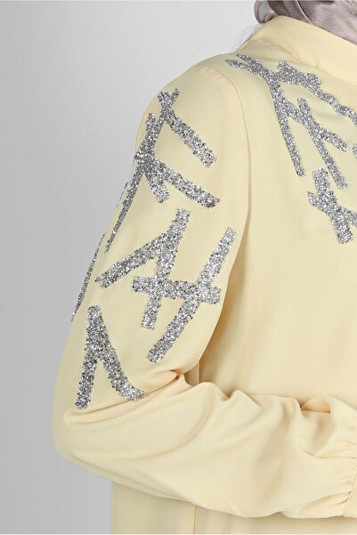 Alvina ΤΟΥΝΙΚ ΜΕ ΠΕΤΡΙΝΟ ΣΤΑΜΠΟ ΚΑΙ ΛΕΠΤΟΜΕΡΗ ΣΥΝΔΕΣΗ ΚΑΡΙΚΑ 43506