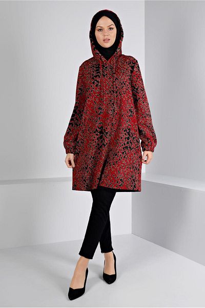 Alvina Ethnic Patterned Knitwear Tunic 43391-1