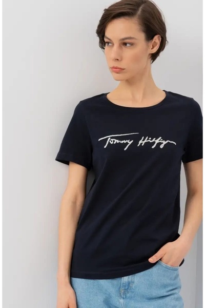 Tommy Hilfiger Organic Cotton Regular t Shirt