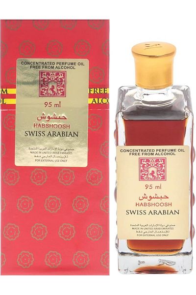 SWISS ARABIAN Habshush Long Lasting Personal Perfume Oil - Distinctive Fragrance Exceptionally Crafted - Arabian Scent - 94 ml 552103 Unisex