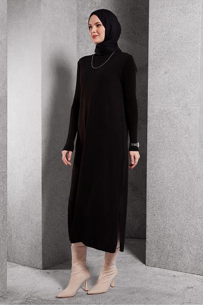 Alvina Long Knitwear Tunic 44934