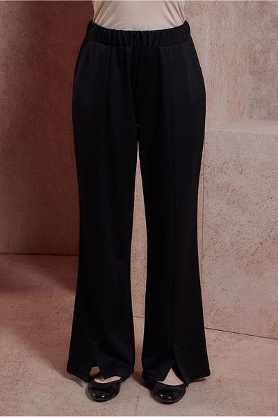 Alvina SLIP DETAILED TROUSERS 70721