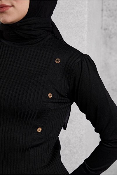 Alvina FİTİLLİ TRİKO KAZAK 45010