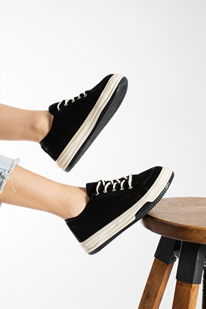 Jagra outdoors Kadın Sneaker Keten Günlük Ayakkabı