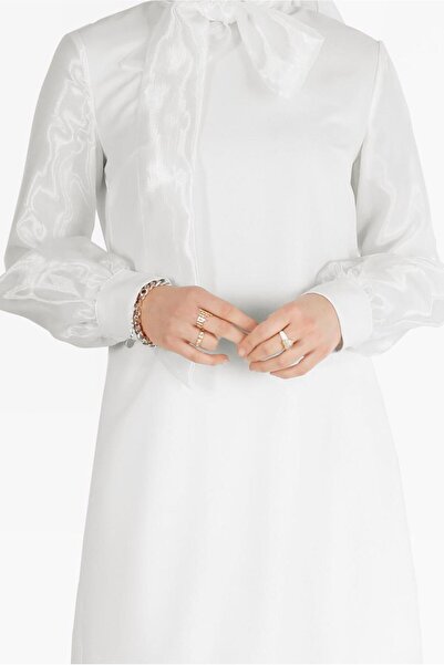 Alvina Tule Detail Tunic 40441