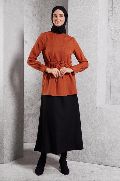 Alvina Laced Detailed Tunic 45147