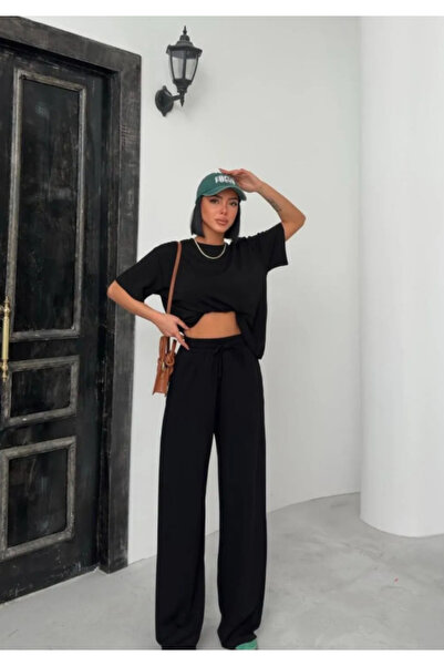 NEAR Σετ αθλητικής φόρμας Modal Fabric με κοντό μανίκι Μαλακό/Ευέλικτο – Άνετ...