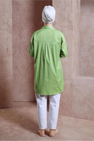 Alvina SATIN SHIRT TUNIC 44421