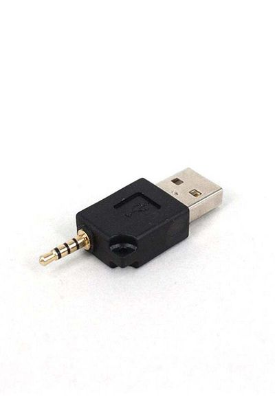 Generic محول USB 2.0 ذكر إلى 3.5 مم ذكر