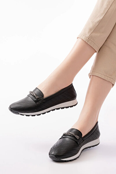 MCASERING Ортопедични летни ежедневни меки и удобни дамски кожени балерини с ...