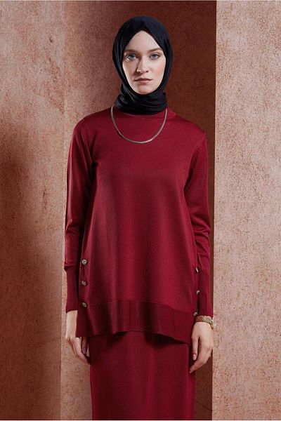Alvina Knitwear Suit with Skirt - Model 44959