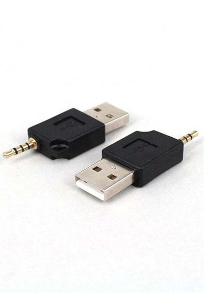 Generic محول USB 2.0 ذكر إلى 3.5 مم ذكر