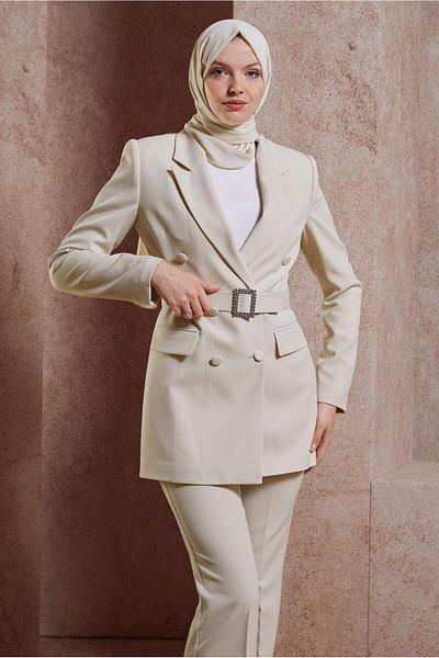Alvina BELT PANT SET 30439