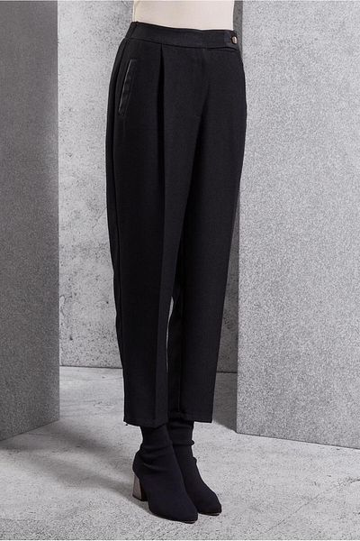 Alvina Carrot Cut Trousers 70792