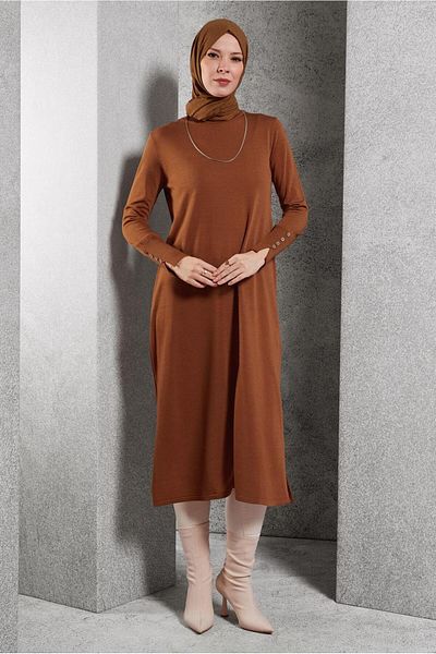 Alvina Long Knitwear Tunic 44931