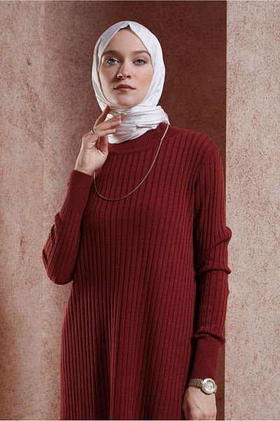 Alvina Teseturine Knitwear Tunic 44932