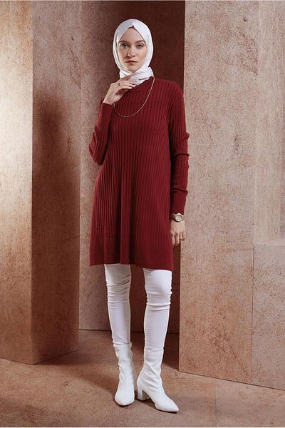 Alvina Teseturine Knitwear Tunic 44932