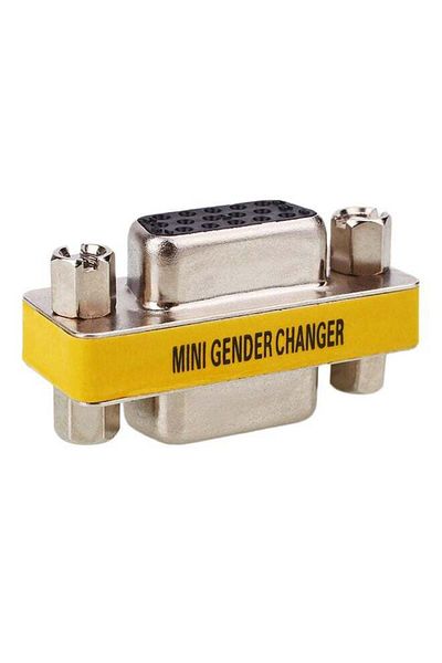 Generic موصل VGA أنثى إلى أنثى