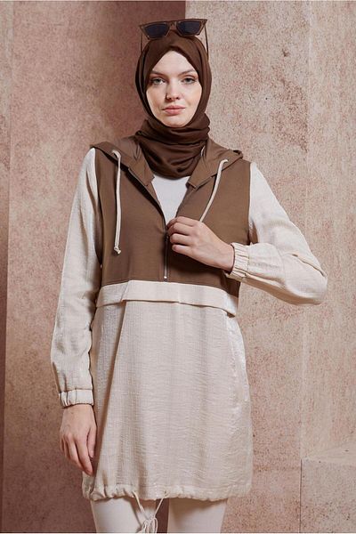 Alvina Tunic Hooded - Tracksuit Model 44560