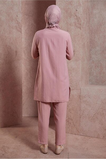 Alvina STONE PRINTED PANT SUIT 43935