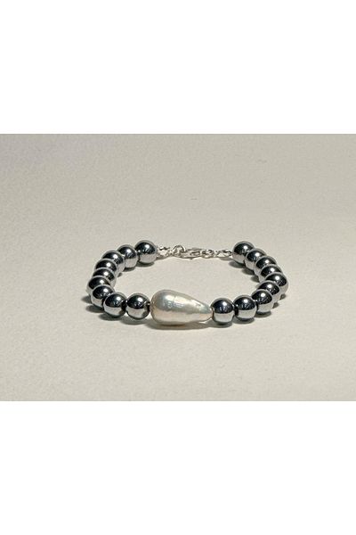Skygo Ashes and Pearl Bracelet
