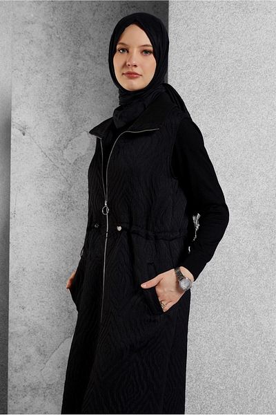 Alvina Belt Tie Vest 45304