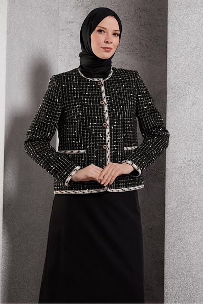 Alvina Σετ Tweed 30500 - Σετ με φούστα