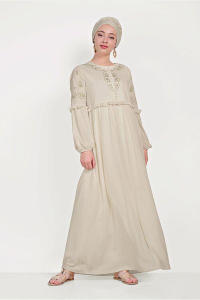 Alvina Embroidery Detailed Dress 40500