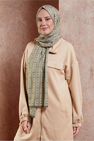 Alvina Alvina Patterned Shal 95221