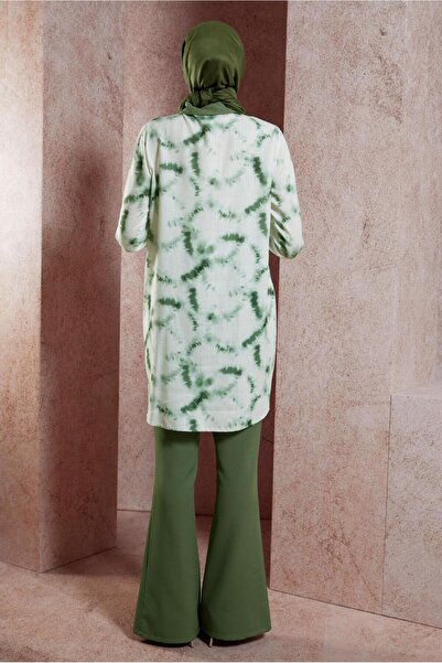 Alvina Batik Patterned Saw Tunic 44672