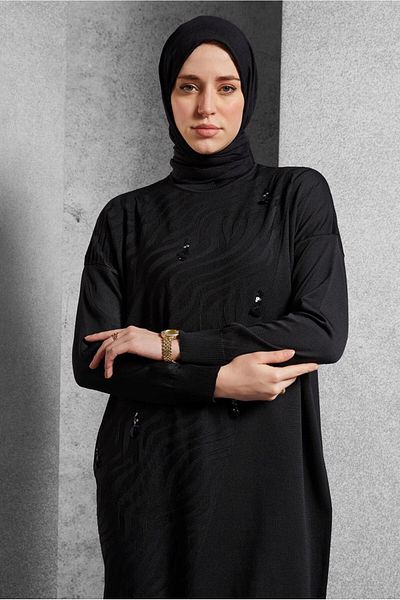 Alvina 44980 Model Knitwear Tunic