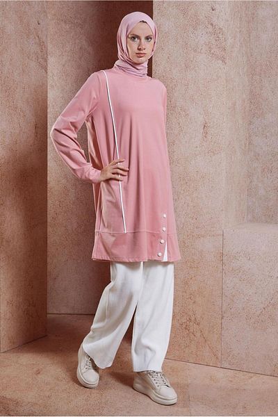 Alvina Knitted Tracksuit Tunic 44622