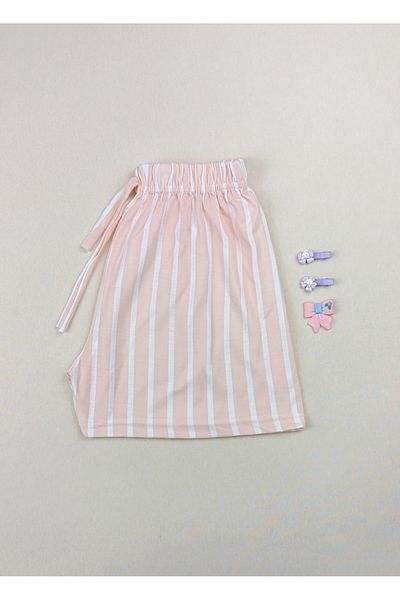 siyalife Pantaloni scurți de acasă pentru femei cu modele cu textura moale
