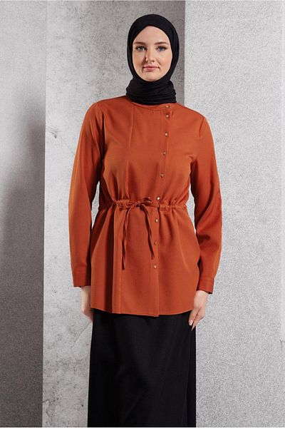 Alvina Laced Detailed Tunic 45147
