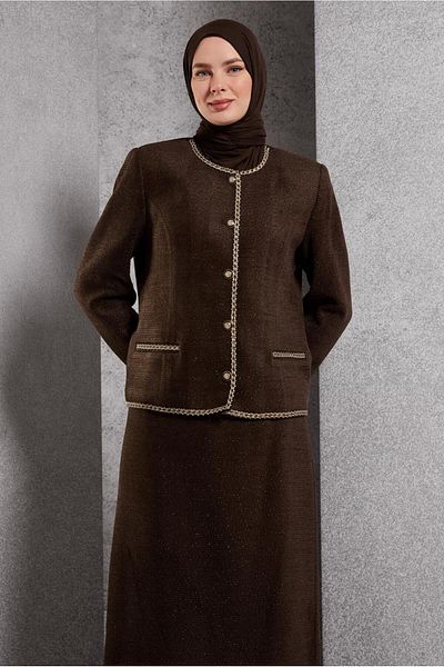Alvina Tuvet Suit 30503 - with Skirt and Comfortable