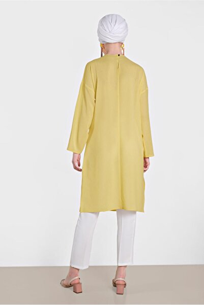 Alvina Thin Summer Tunic with Binding Detail 4436