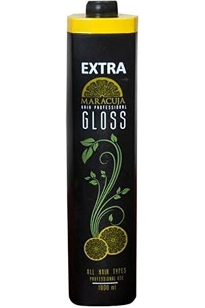 maracuja بروتين ماراكوجا هير بروفيشنال إكسترا جلوس ثيرابي خالٍ من الفورمالديهايد 1000 مل
