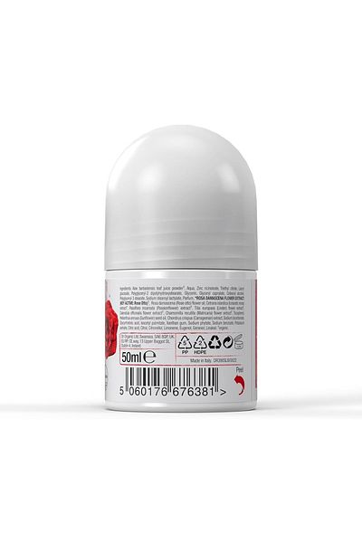 dr.organic Dr Organic Rose Otto Deodorant, Aluminium Free, 50ml