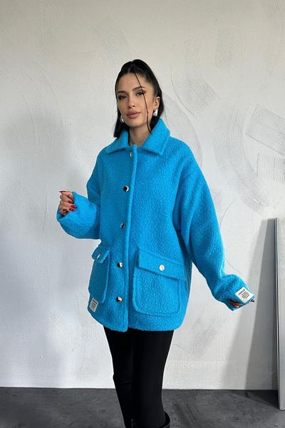 Miracle Omni Blue Label Pleated Detailed Jacket