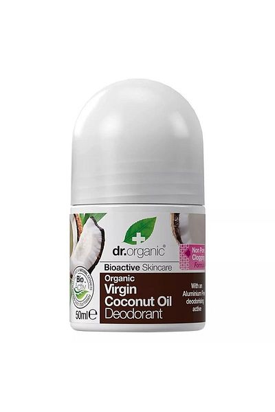dr.organic Bio Active Skincare - Organic Virgin Coconut Oil Deodorant, 50ml